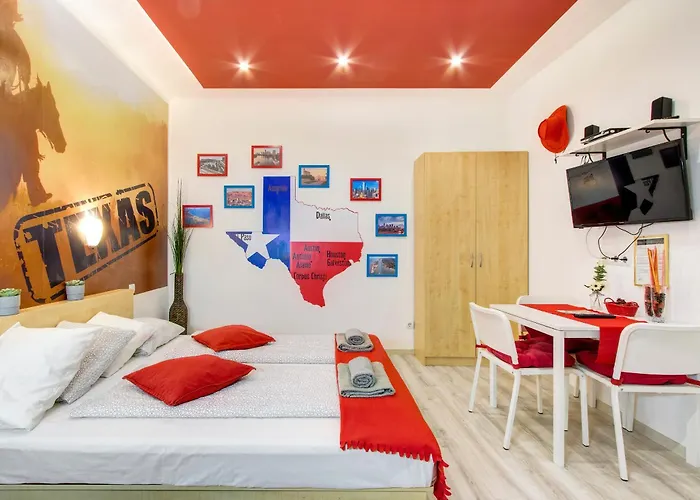 Little Americas Florida Apartman *