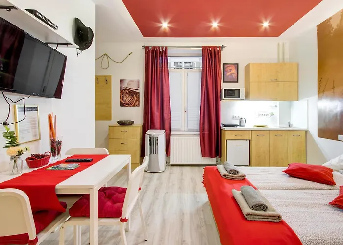 Apartment Little Americas Florida Budapest